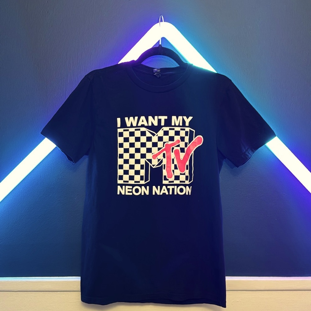 I Want My MTV Tee!!!